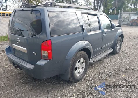 2006 Nissan Pathfinder Se from USA, damaged, VIN 5N1AR18W06C665296